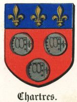 Blason de Chartres/Arms (crest) of Chartres