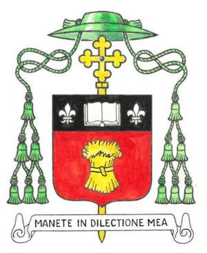 Arms (crest) of Anthony Michael Pilla