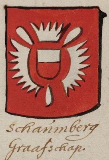 Coat of arms (crest) of County Schaumburg