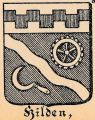 Wappen von Hilden/ Arms of Hilden