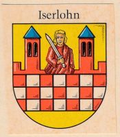 Wappen von Iserlohn/Arms (crest) of Iserlohn