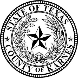 Seal (crest) of Karnes County
