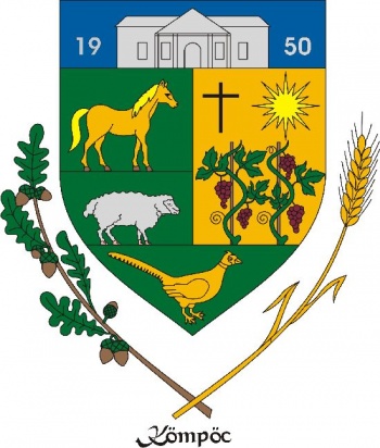Arms (crest) of Kömpöc