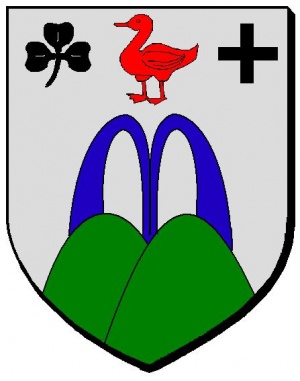 Blason de Les Martres-d'Artière/Coat of arms (crest) of {{PAGENAME