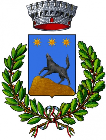 Stemma di Montelupo Albese/Arms (crest) of Montelupo Albese