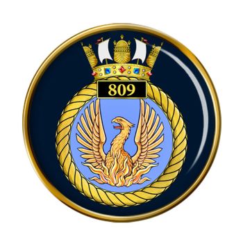 Coat of arms (crest) of the No 809 Squadron, FAA