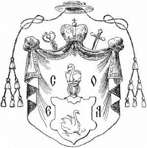 Arms (crest) of Soter Stephen Ortynsky de Labetz