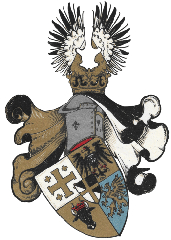 Coat of arms (crest) of Rostocker Wingolfs