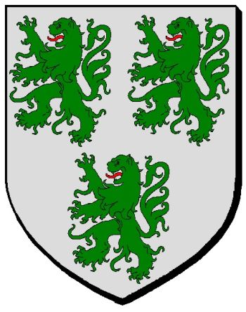 Blason de Santes/Arms (crest) of Santes