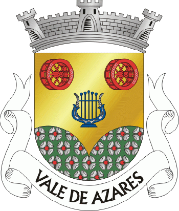 Brasão de Vale de Azares/Arms (crest) of Vale de Azares