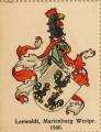 Wappen von Leewaldt
