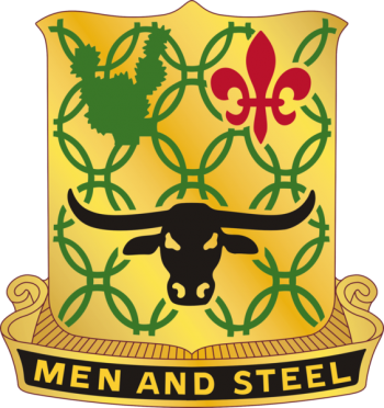 Arms of 149th Armor Regiment, California Army National Guard