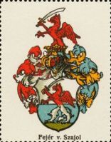 Wappen Fejér von Szajol