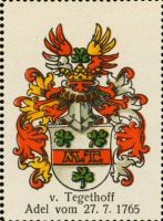 Wappen von Tegethoff
