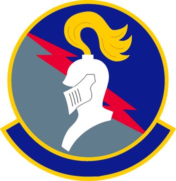 Coat of arms (crest) of the 824th Base Defense Squadron, US Air Force