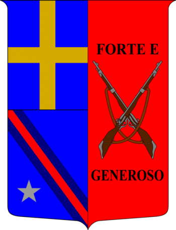 Coat of arms (crest) of the 86th Infantry Regiment Verona, Italian Army