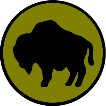 Arms of 92nd Infantry Division Buffalo Soldiers Division, US Army
