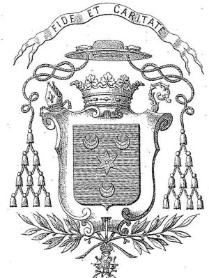 Arms (crest) of Louis-Marie-Olivier Épivent