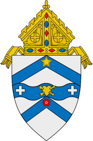 Arms (crest) of Diocese of Austin