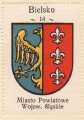 Arms (crest) of Bielsko