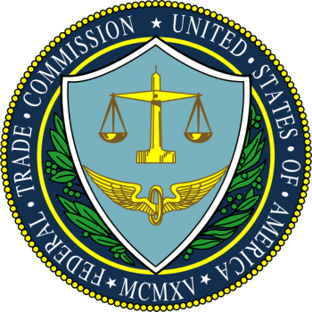 Coat of arms (crest) of Federal Trade Commisson, USA