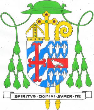 Arms of Joseph Gabriel Pinten