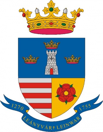 Arms (crest) of Leányvár