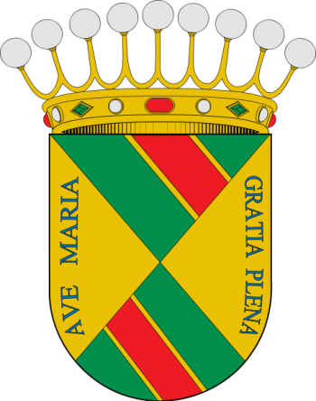 Escudo de Manzanares el Real/Arms (crest) of Manzanares el Real