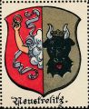 Wappen von Neustrelitz/ Arms of Neustrelitz