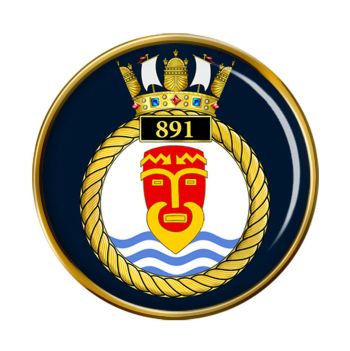Coat of arms (crest) of the No 891 Squadron, FAA
