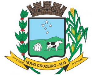 Brasão de Novo Cruzeiro/Arms (crest) of Novo Cruzeiro