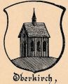Wappen von Oberkirch/ Arms of Oberkirch