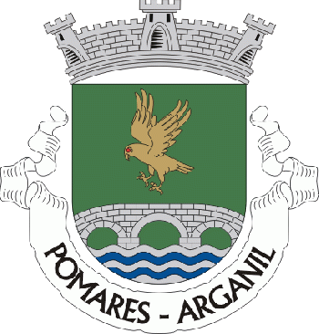 Brasão de Pomares (Arganil)/Arms (crest) of Pomares (Arganil)