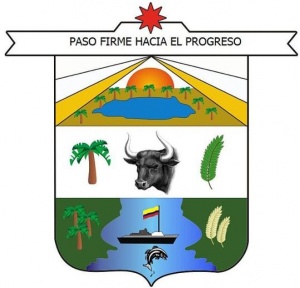 Escudo de Puerto Lleras
