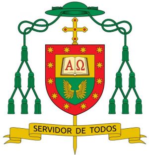 Arms (crest) of Ángel José Macín