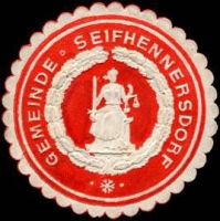 Wappen von Seifhennersdorf/Arms (crest) of Seifhennersdorf