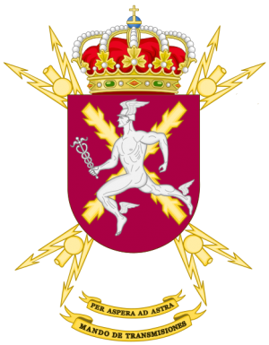 Signal Command, Spanish Army.png