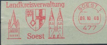 Arms of Soest (kreis)