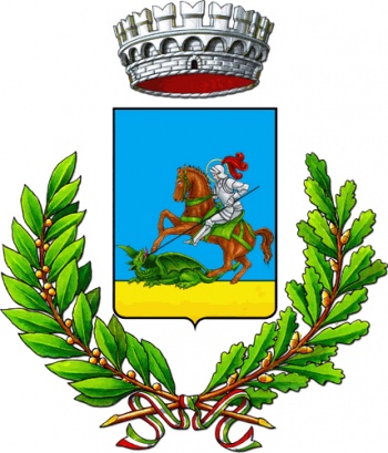Stemma di Urbisaglia/Arms (crest) of Urbisaglia