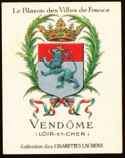 Blason de Vendôme