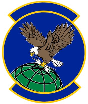 Coat of arms (crest) of the 100th Aircraft Maintenance Squadron, US Air Force