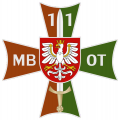 11th Malopolska Territorial Defence Brigade Brigadier-General Leopold Okulicki alias Niedźwiadek, Poland.png