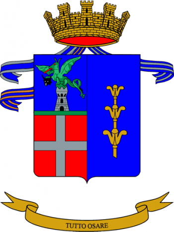 Coat of arms (crest) of the 21th Engineer Regiment, Italian Army