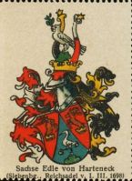 Wappen Sachse Edle von Harteneck