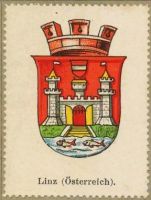 Wappen von Linz/Arms (crest) of Linz