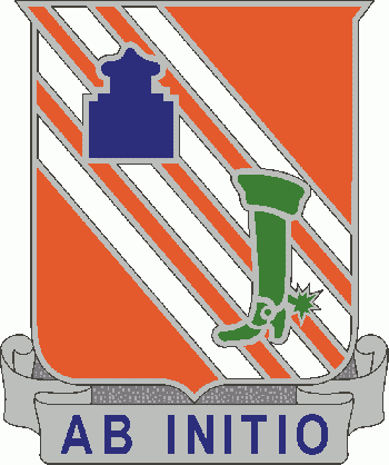 Coat of arms (crest) of 63rd Signal Battalion, US Army