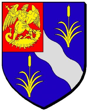 Blason de Canny-sur-Matz/Arms of Canny-sur-Matz