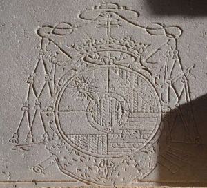 Arms of Francisco de Solís Folch de Cardona