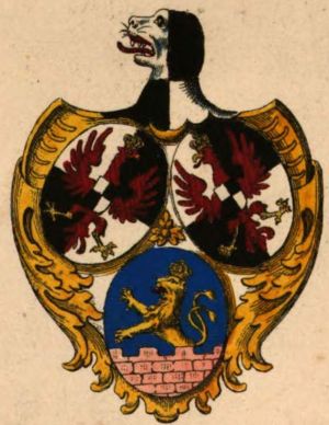 Wappen von Erlangen/Coat of arms (crest) of Erlangen