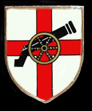 Coat of arms (crest) of the Field Artillery Battalion 545, German Army